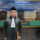 Wakil Ketua PWI Sultra Bidang Advokasi dan Pembelaan Doktor Umar Marhum Resmi Disumpah Jadi Advokat PERADI