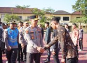 Kapolda Sultra Tekankan Integritas dan Semangat Pengabdian ke Casis Bintara dan Tamtama Polri