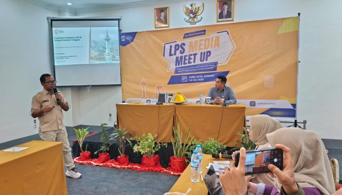 LPS Perkuat Sinergi dengan Media di Sultra, Dorong Literasi Keuangan dan Stabilitas Perbankan