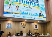 Sekda Tekankan Penanganan Stunting Tugas Bersama: Perkuat Sinkronisasi Data Keluarga Berisiko antar OPD