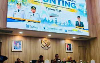 Sekda Tekankan Penanganan Stunting Tugas Bersama: Perkuat Sinkronisasi Data Keluarga Berisiko antar OPD