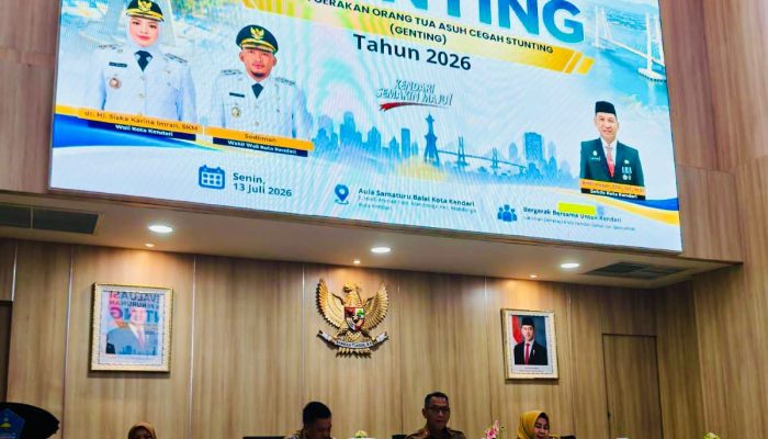 Sekda Tekankan Penanganan Stunting Tugas Bersama: Perkuat Sinkronisasi Data Keluarga Berisiko antar OPD