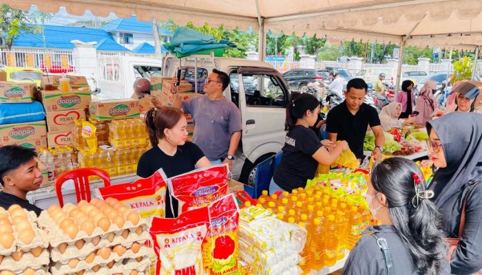Jadi Mitra Andalan Dinas Ketapang, UD Putra Gangga Bantu Stabilkan Harga Pangan Lewat GPM di Kendari