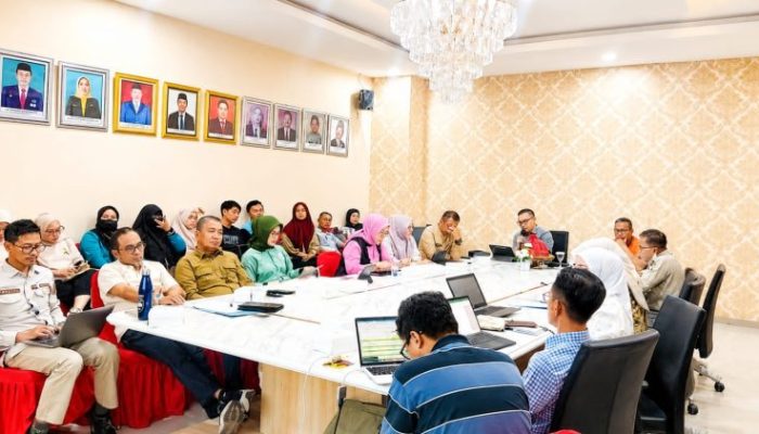 Optimalkan Sumber Pendapatan, Pemkot Kendari Bahas Target PAD APBD Perubahan 2026 dan APBD 2027