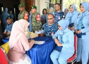 Semarak Hari Bakti TNI AU ke 79, Lanud Haluoleo Sukses Gelar Donor Darah dan Pemeriksaan Kesehatan Gratis