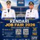 Siapkan Diri Anda, Kendari Job Fair 2026 Dibuka 22–24 Juli: Sediakan 700 Lowongan dari 30 Perusahaan