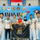 Tim Taekwondo Polda Sultra Raih 5 Medali di Kejurnas Taekwondo Kapolri Cup ke 7