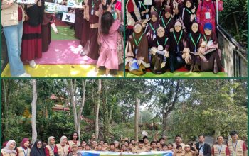 Kebun Raya UHO Jadi Kelas Alam, Siswa SD Dibekali Edukasi Konservasi Anggrek Sulawesi oleh Mahasiswa KKN Tematik
