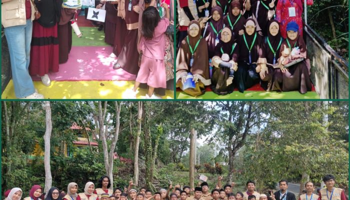 Kebun Raya UHO Jadi Kelas Alam, Siswa SD Dibekali Edukasi Konservasi Anggrek Sulawesi oleh Mahasiswa KKN Tematik
