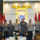 Danlanal Kendari Jalin Silaturahmi ke Kapolda Sultra: Perkuat Sinergitas TNI Polri Jaga Keamanan Maritim