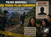 Polres Morowali Buru Terduga Pelaku Pembunuhan, Keluarga Korban Berharap Segera Ditangkap dan Dihukum Setimpal