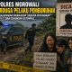 Polres Morowali Buru Terduga Pelaku Pembunuhan, Keluarga Korban Berharap Segera Ditangkap dan Dihukum Setimpal