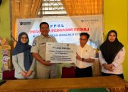Jasa Raharja Sultra Salurkan Bantuan Rambu Keselamatan dan Gelar Sosialisasi PPKL di SDN 18 Kota Kendari