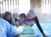 Pertamina Patra Niaga Sulawesi Bawa Keceriaan Anak Pesisir Bitung tepat di Hari Anak Nasional
