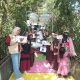 Edukasi Wisata Kreatif: Siswa SD IT Al Wahdah Belajar Leaf Printing di Kebun Raya UHO