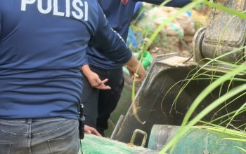 Krimsus Polda Sultra Tertibkan Aktivitas Tambang Emas Ilegal di Bombana, Puluhan Mesin Diamankan