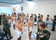 Danlanud Haluoleo Pimpin Sidang Pantukhirda Casis Bintara TNI AU A-58: Tegaskan Penilaian Dilaksanakan Secara Profesional dan Transparan