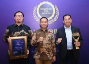 Berkontribusi terhadap Keselamatan dan Mobilitas Masyarakat, Jasa Raharja Raih Penghargaan di Ajang Transportasi Indonesia Awards 2026