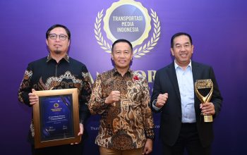 Berkontribusi terhadap Keselamatan dan Mobilitas Masyarakat, Jasa Raharja Raih Penghargaan di Ajang Transportasi Indonesia Awards 2026
