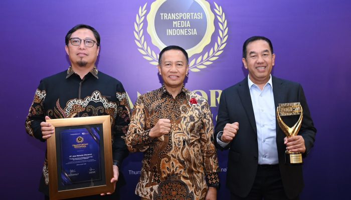 Berkontribusi terhadap Keselamatan dan Mobilitas Masyarakat, Jasa Raharja Raih Penghargaan di Ajang Transportasi Indonesia Awards 2026