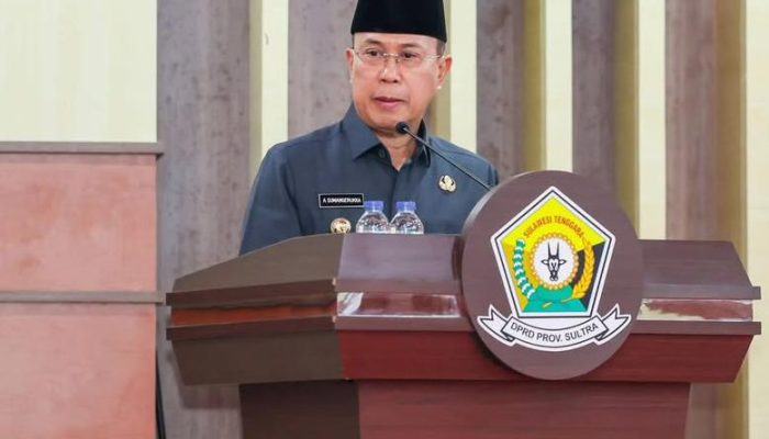 Gubernur ASR Kumpulkan Pengusaha Tambang MBLB, Bahas RKAB dan Dana Reklamasi di Bank Sultra