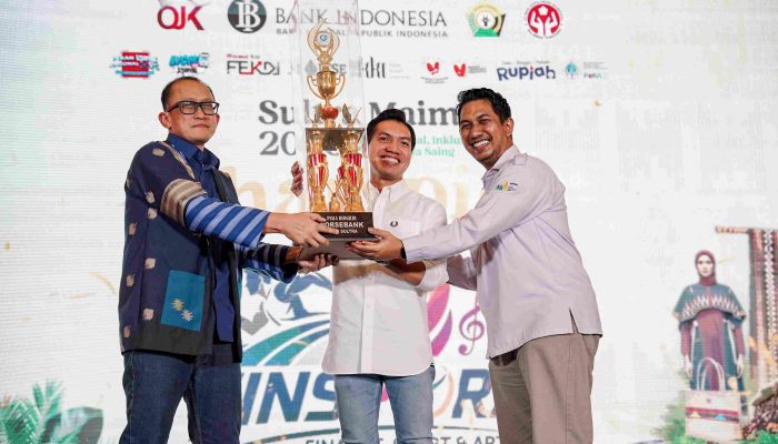 Kerja Solid Buahkan Hasil, Bank Sultra Sukses Sabet Juara Umum dan Piala Bergilir Finspora 2026
