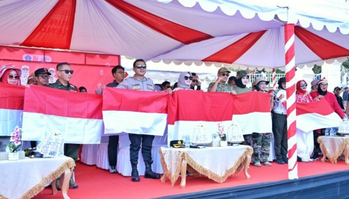 Bukan Sekadar Karnaval, Pemkot Kendari Kobarkan Nasionalisme Lewat Gerakan Merah Putih