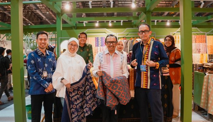 UMKM Sultra Unjuk Gigi di Panggung Nasional, Dorong Produk Lokal Semakin Berdaya Saing