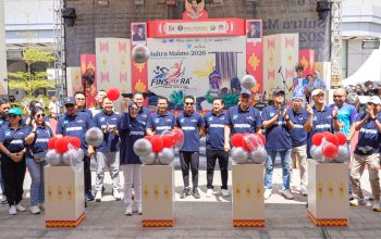 Sultra Maimo 2026 Resmi Dibuka, Kuliner Lokal dan QRIS Jadi Andalan Penguatan UMKM