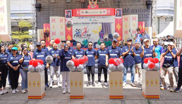 Sultra Maimo 2026 Resmi Dibuka, Kuliner Lokal dan QRIS Jadi Andalan Penguatan UMKM