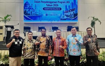 Sekda Kendari Tegaskan Komitmen Pemkot dalam Medukung Penuh Program JKN