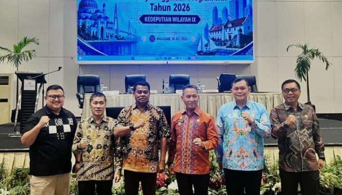 Sekda Kendari Tegaskan Komitmen Pemkot dalam Medukung Penuh Program JKN