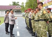 15 Taruna Gabungan Akmil, AAL dan Akpol Jalani Bakti Taruna di Sekolah Rakyat Sultra