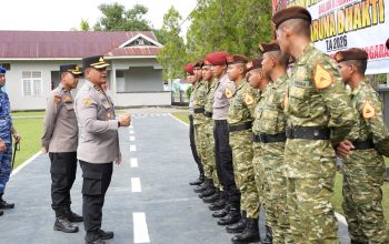 15 Taruna Gabungan Akmil, AAL dan Akpol Jalani Bakti Taruna di Sekolah Rakyat Sultra