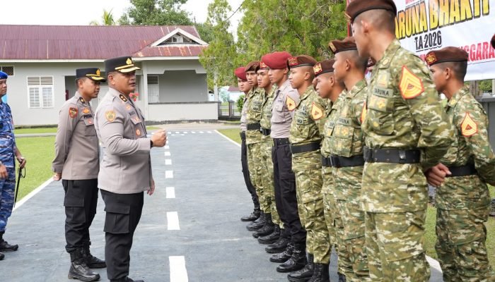 15 Taruna Gabungan Akmil, AAL dan Akpol Jalani Bakti Taruna di Sekolah Rakyat Sultra