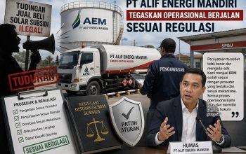 Ditengah Sensitivitas Isu BBM, PT Alif Energi Mandiri Tegaskan Operasional Berjalan Sesuai Regulasi