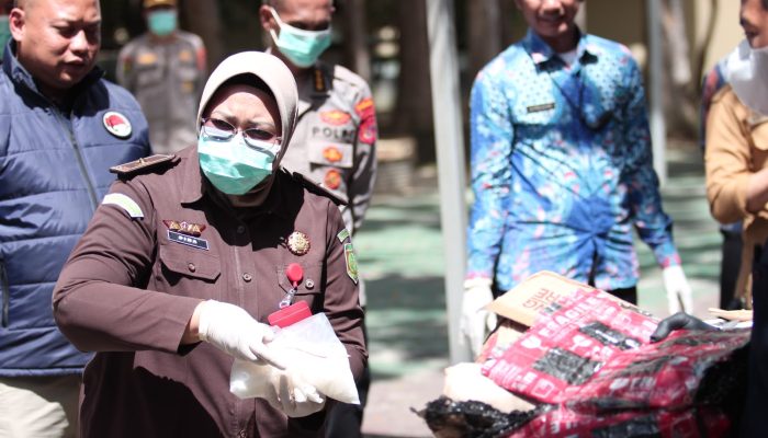 Ditresnarkoba Polda Sultra Musnahkan 5,4 Kilogram Narkotika Periode Maret hingga Juli 2026