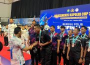 Tembus Tiga Besar Nasional, Polda NTB Sabet Juara III Bulutangkis Kapolri Cup 2026
