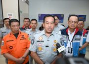 Pastikan Pelayanan Maksimal, Direksi Jasa Raharja Tinjau Korban Kebakaran KM Mutiara Sentosa II