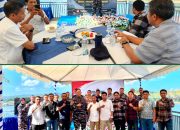 Secangkir Kopi, Sejuta Sinergi: Lanal Kendari dan Insan Pers Perkuat Kolaborasi Informasi Publik