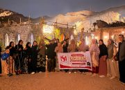 PT Mulya Mandiri Travel Pastikan Jamaah Tetap Sehat Berkat Pendampingan Intensif Disaat Cuaca Madinah Capai 44 Derajat Celsius