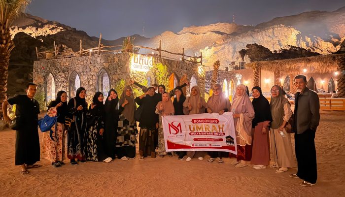 PT Mulya Mandiri Travel Pastikan Jamaah Tetap Sehat Berkat Pendampingan Intensif Disaat Cuaca Madinah Capai 44 Derajat Celsius
