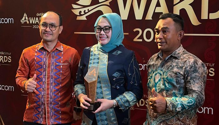 Wali Kota Kendari Sabet Detiktimur Awards 2026 Berkat Inovasi Digitalisasi Penerimaan Daerah
