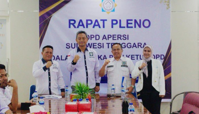 Ir Syamsuddin Resmi Nahkodai APERSI Sultra, Kepengurusan Baru Siap Perkuat Soliditas dan Pendampingan Developer