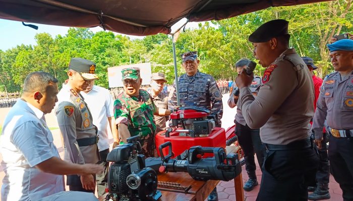 Waspada Kemarau Panjang, Polda Sultra Kerahkan 631 Personel Hadapi Ancaman Karhutla