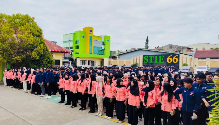 476 Mahasiswa Ikuti KKL di 115 Lokasi, STIE Enam Enam Kendari Perkuat Kompetensi Mahasiswa