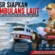 Gubernur ASR Gebrak Layanan Kesehatan Kepulauan, Dua Ambulans Laut Segera Hadir