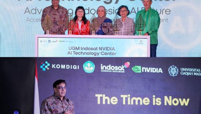 Kemkomdigi, Indosat, NVIDIA, dan UGM Resmi Buka UGM Indosat NVIDIA AI Technology Center: Perkuat Riset dan Pendidikan Nasional