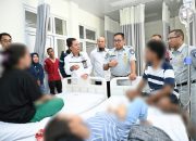 Pastikan Jaminan Perawatan Berjalan Baik, Direksi Jasa Raharja Tinjau Korban KMP Putri Yasmin di Rumah Sakit