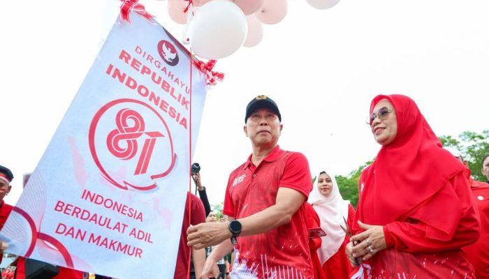 Gubernur Sultra: HUT Kemerdekaan Jadi Momentum Perkuat Semangat Kebangsaan, Perkokoh Persatuan